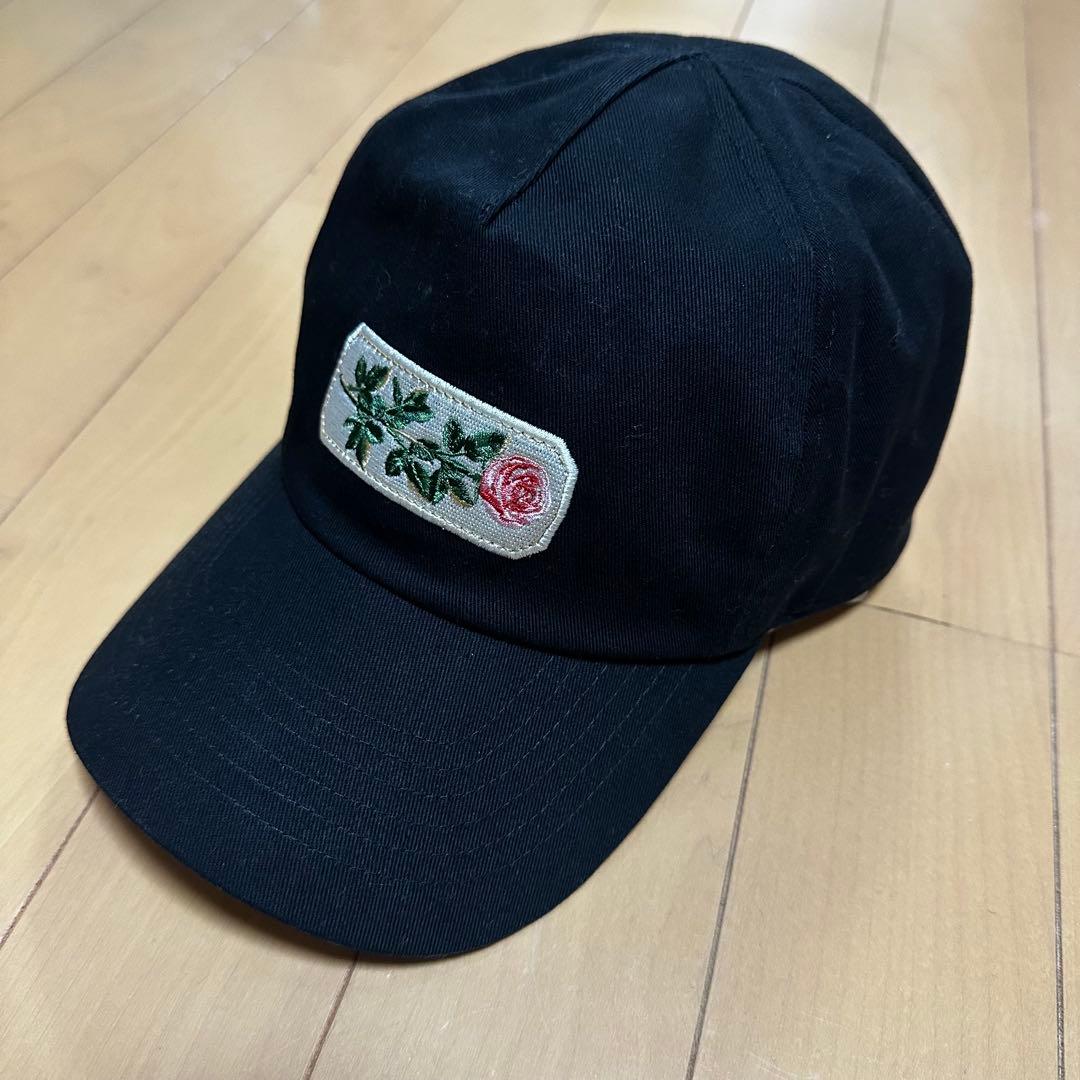 ルルメリー✖️beams キャップ　黒