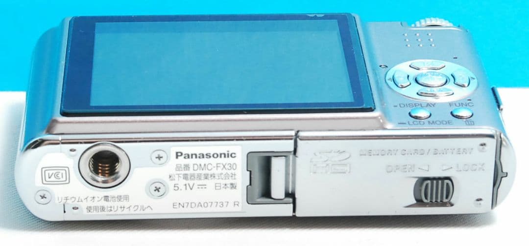 LUMIX DMC-FX30　ピンク　送料無料