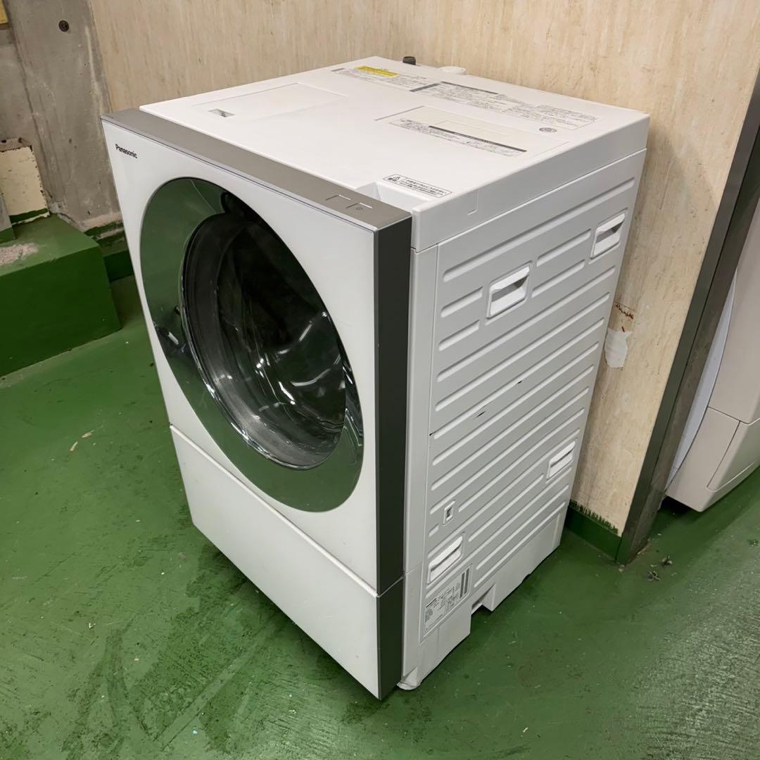 181 送料設置無料 パナソニックドラム式洗濯機　乾燥機能付き　10㌔