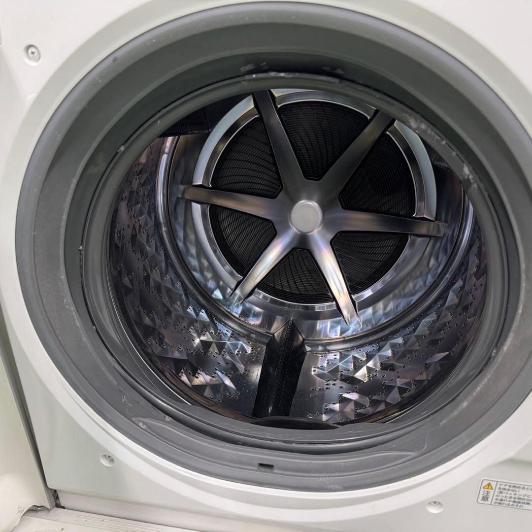 181 送料設置無料 パナソニックドラム式洗濯機　乾燥機能付き　10㌔