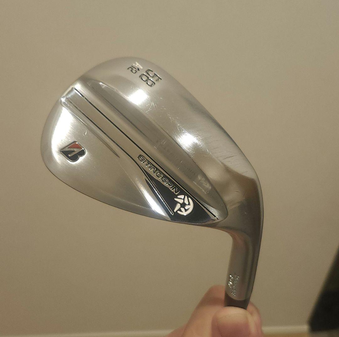 ブリヂストンゴルフ バインティングスピンウェッジ 2本セット