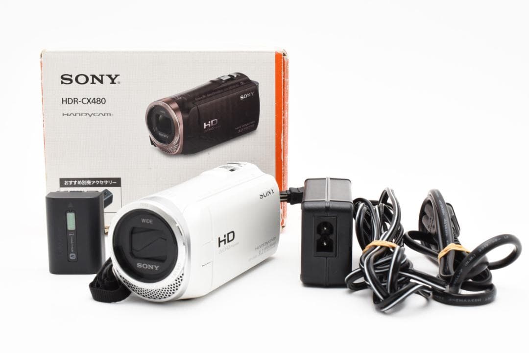 ソニー SONY HDR-CX480 ハンディカム　ビデオカメラ