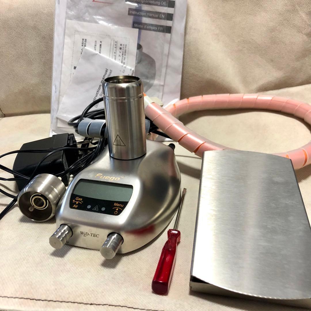 Fuego WLD ブンゼンバーナー フットスイッチ付 フェーゴ SCS