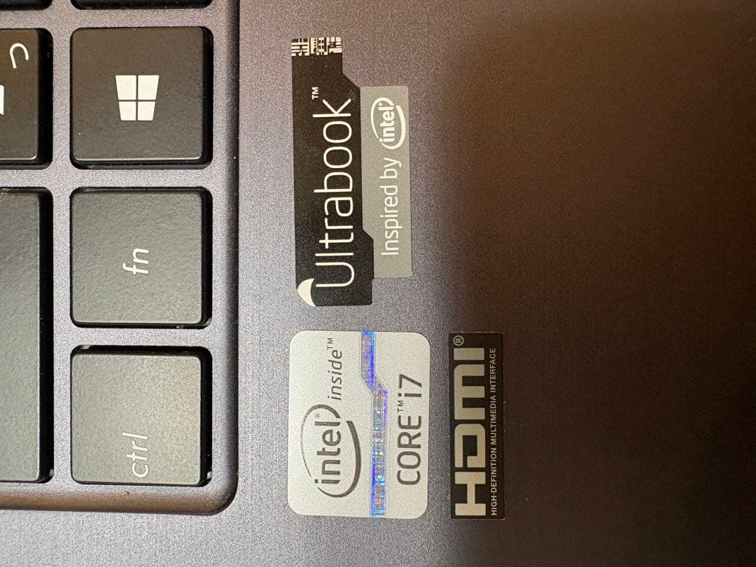 ASUS TAICHI21 Windows 10 ノートP C