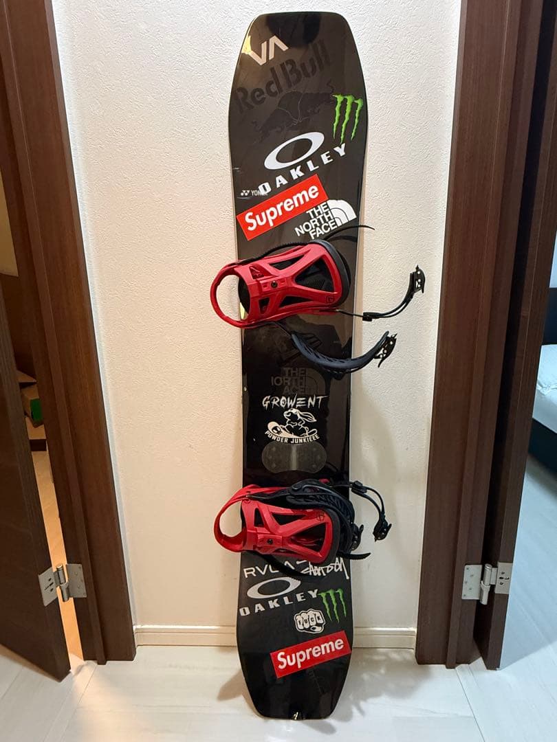 スノーボード ダブルキャンバー