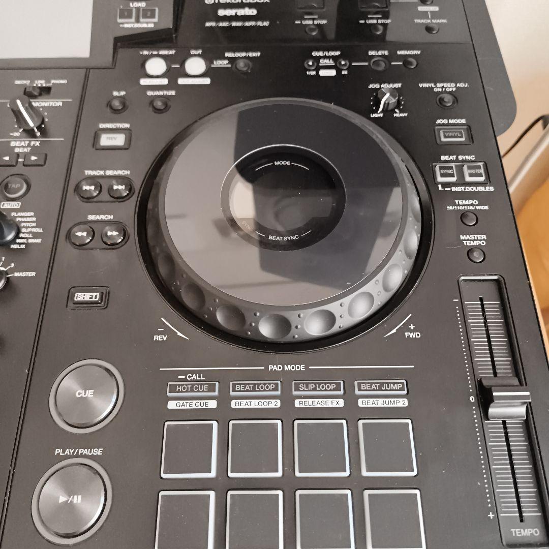 Pioneer DJ XDJ-RX3 デッキセーバー付き