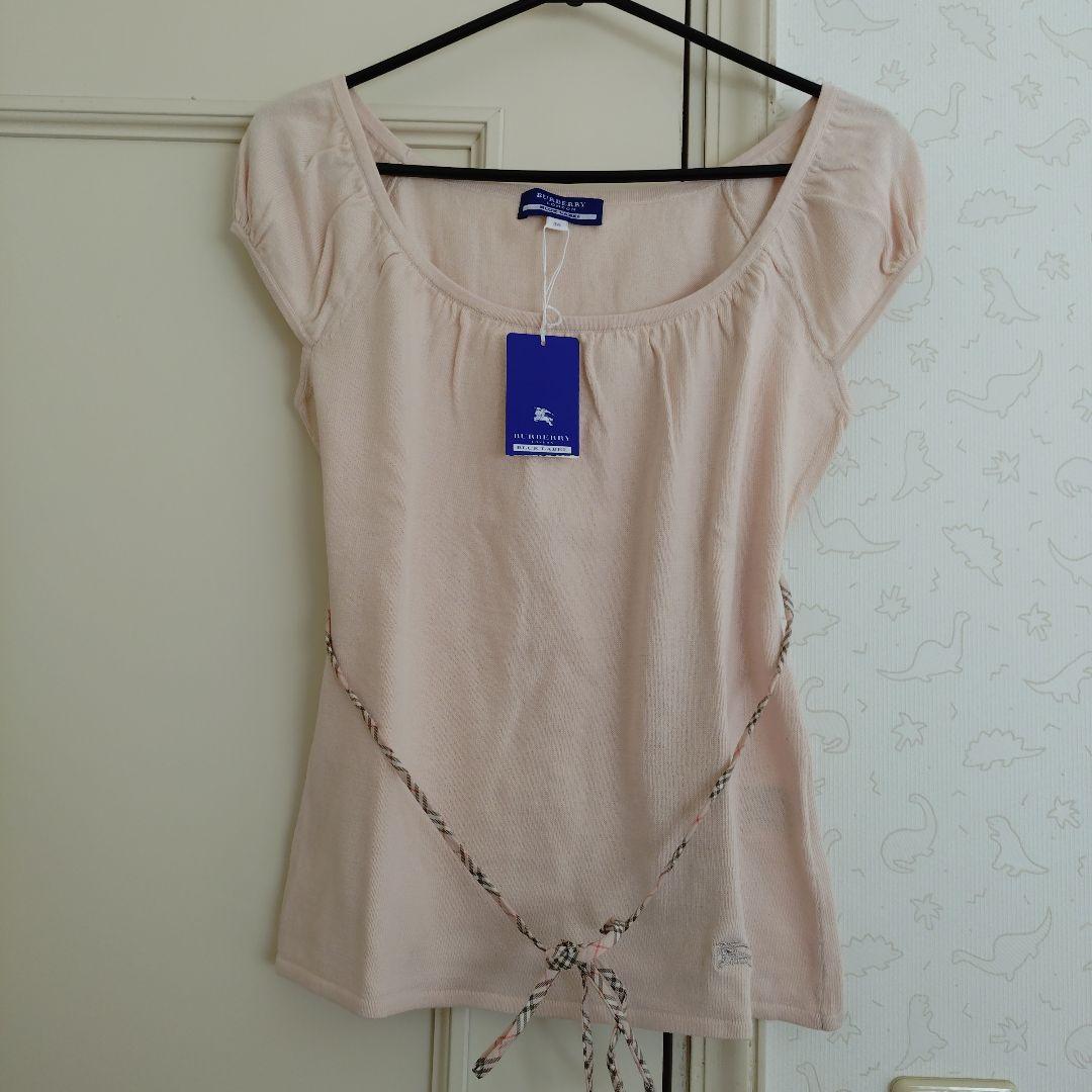 バーバリーブルーレーベル ニット 未着用