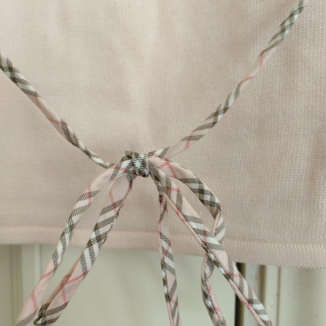 バーバリーブルーレーベル ニット 未着用