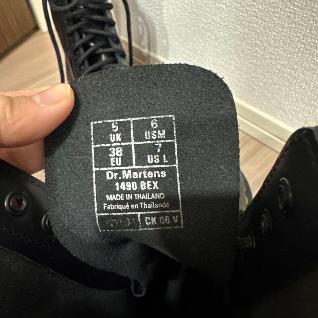 ドクターマーチン10ホール