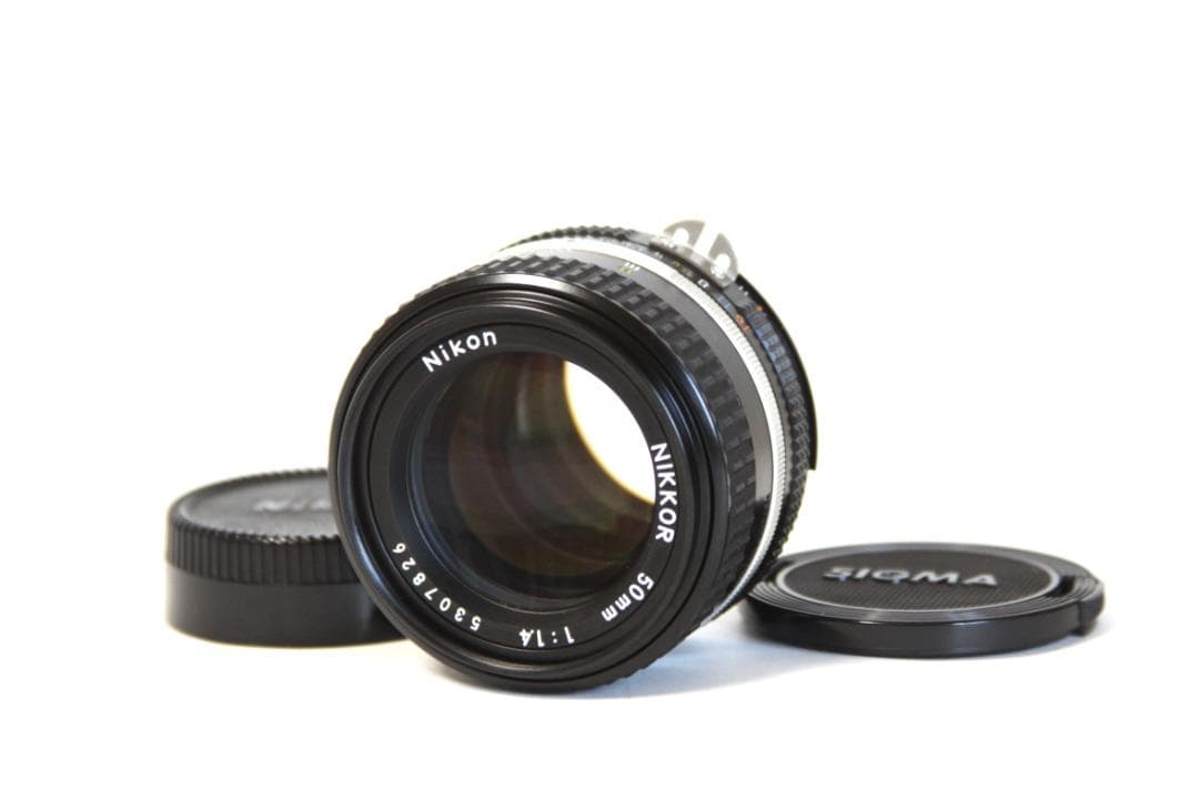 Nikon Ai-S NIKKOR 50mm F1.4 ニコン 5307826