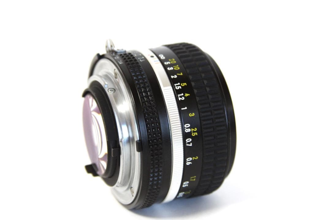 Nikon Ai-S NIKKOR 50mm F1.4 ニコン 5307826