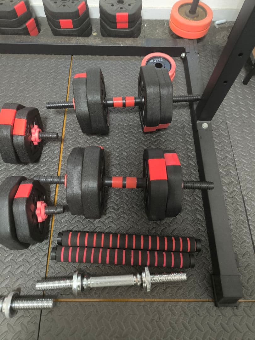 ベンチプレス　ダンベル　ほぼ未使用　引き取り限定　福岡県