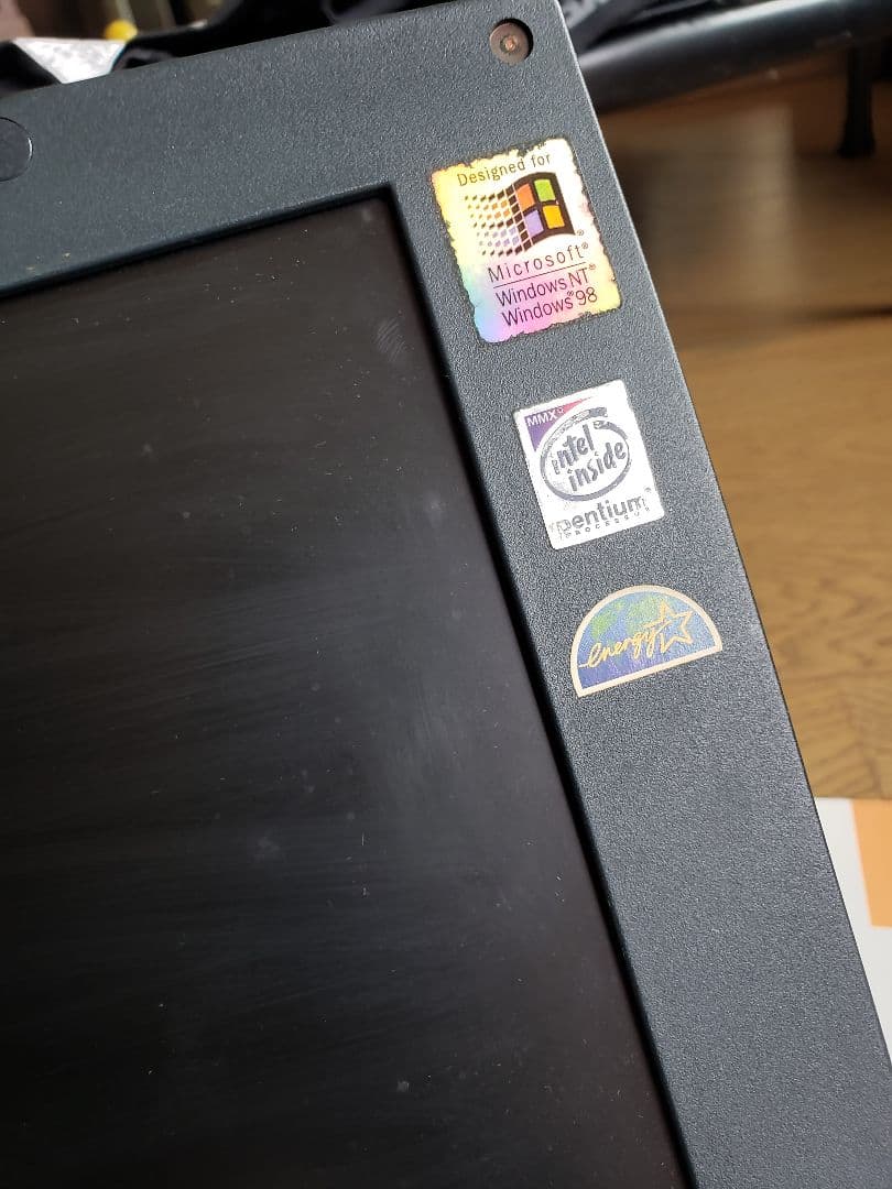 レトロ★パソコン★FMV-BIBLO NE VⅡ 20