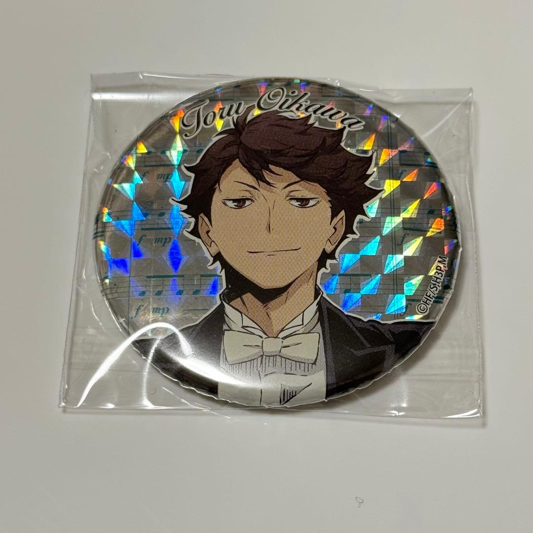 ハイキュー!! 及川徹 ハイキューコンサート 缶バッジ