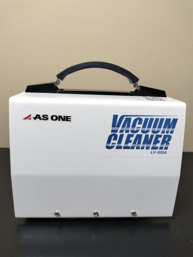 セール中　ASONE アズワン　小型バキュームクリーナー　LV-935A　掃除機
