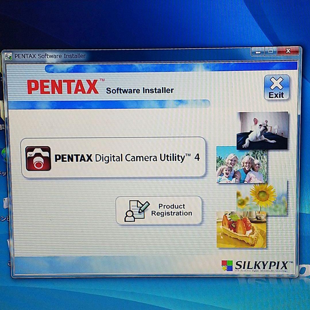 ペンタックス PENTAX K-x ホワイト デジタル一眼レフカメラ