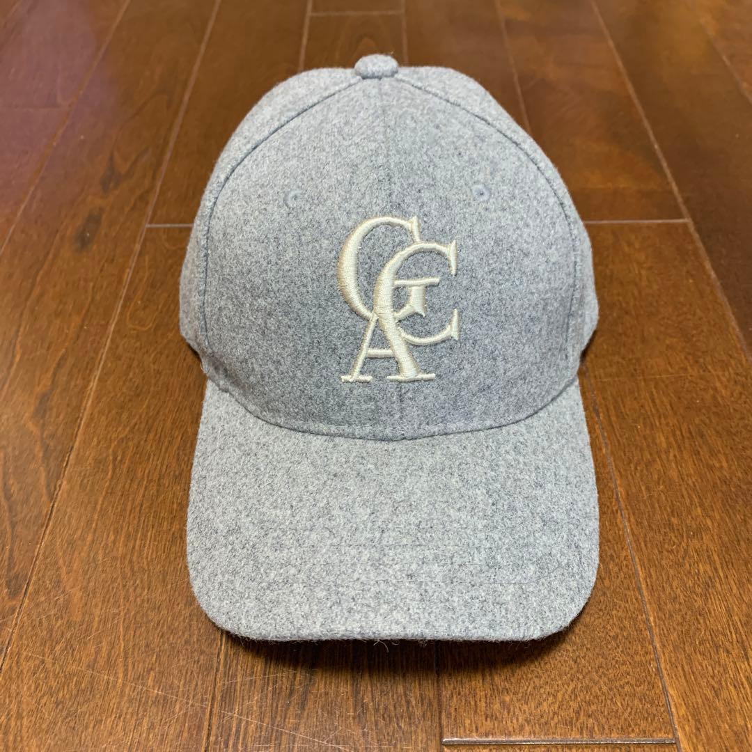 アパルトモン　GOODGRIEF! グッドグリーフ　GCA キャップ　グレー