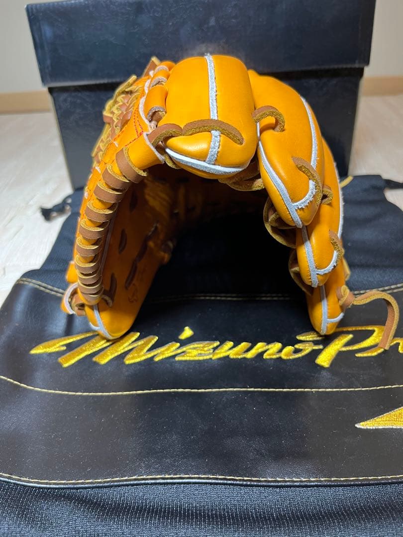 【なるなる】ミズノプロ　硬式用グラブ　サイズ10