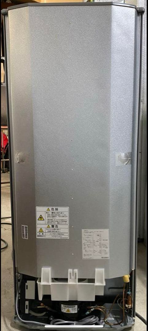 AQUA ノンフロン冷凍冷蔵庫　AQR-13J (S) 2019年製　126L