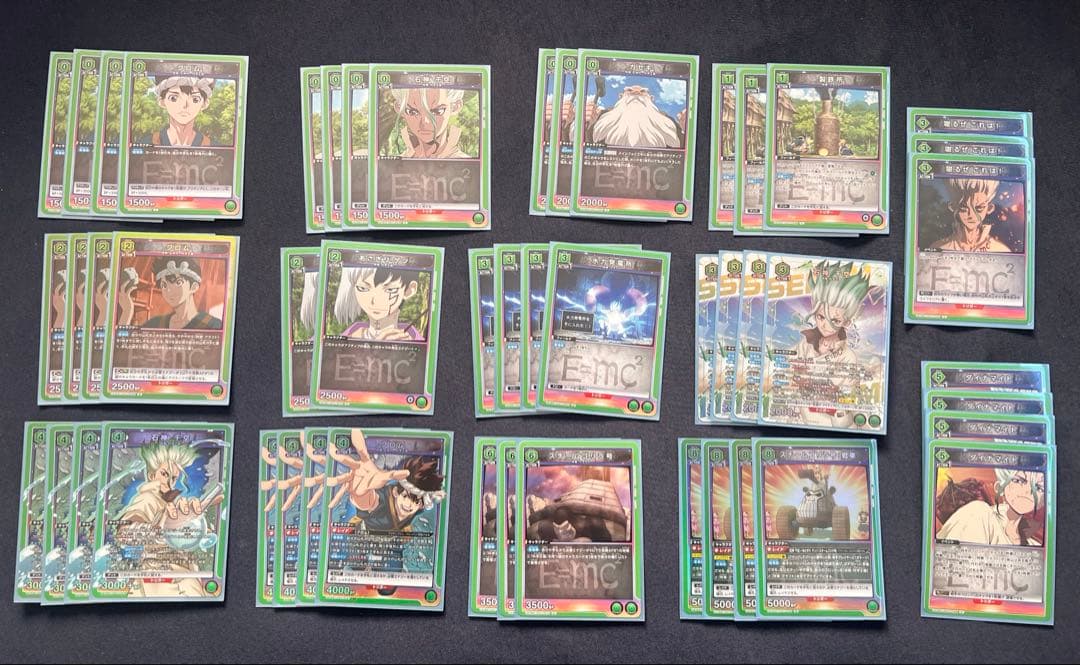 ユニオンアリーナ　Dr.stone クラフトデッキ　構築済　ドクターストーン