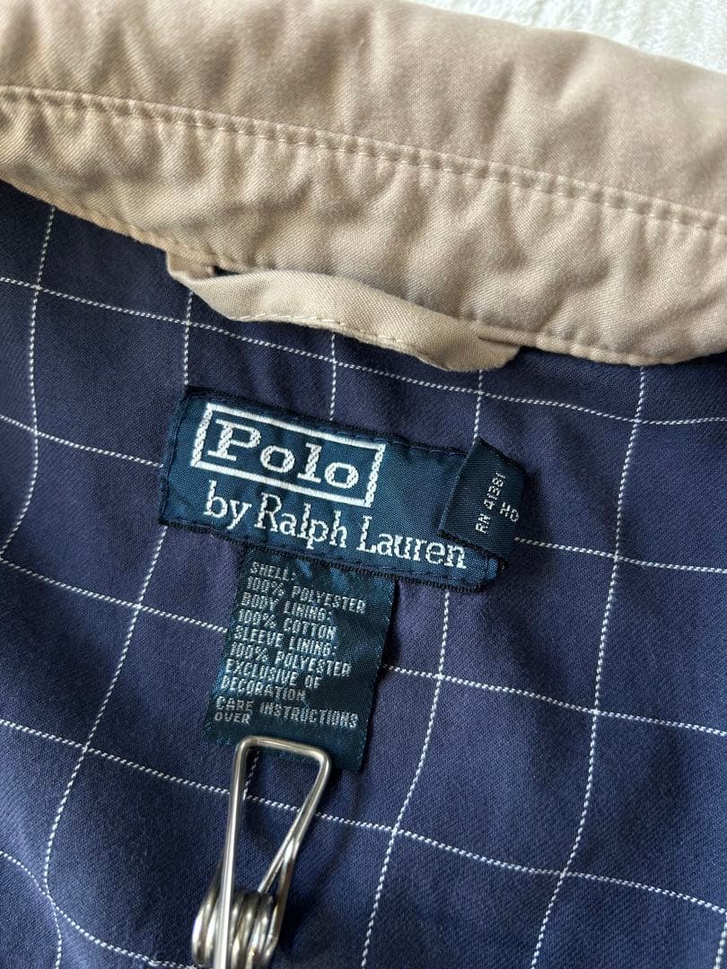 90's ポロラルフローレン スイングトップ L