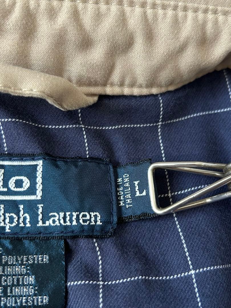 90's ポロラルフローレン スイングトップ L