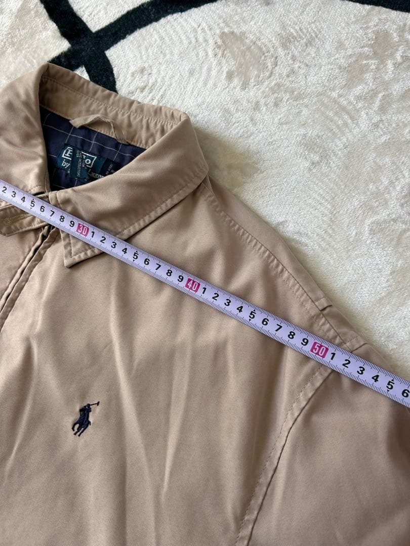 90's ポロラルフローレン スイングトップ L