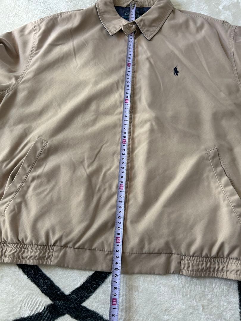 90's ポロラルフローレン スイングトップ L