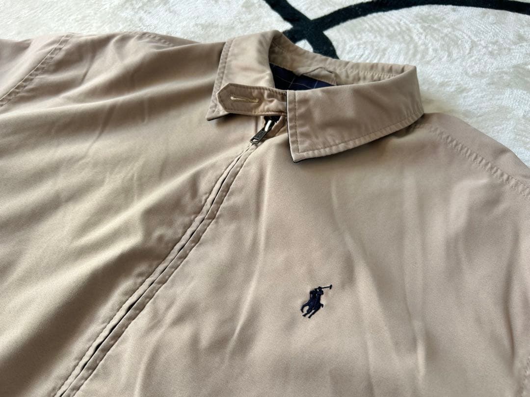 90's ポロラルフローレン スイングトップ L