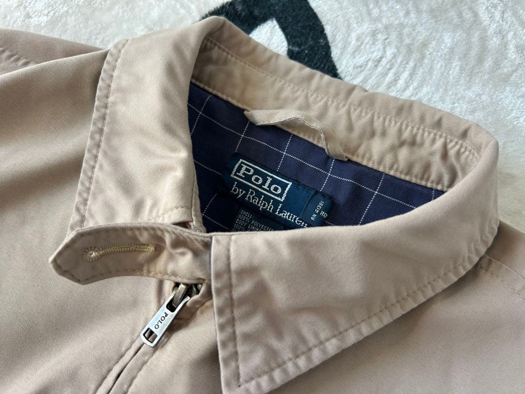 90's ポロラルフローレン スイングトップ L