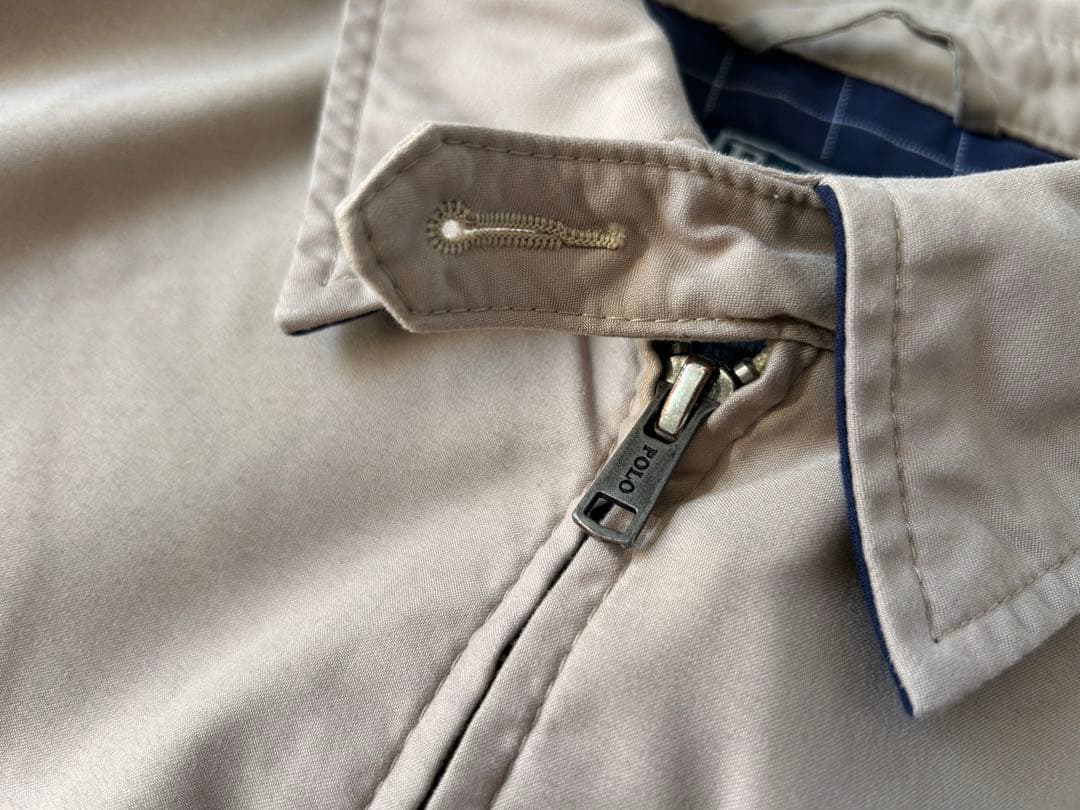 90's ポロラルフローレン スイングトップ L