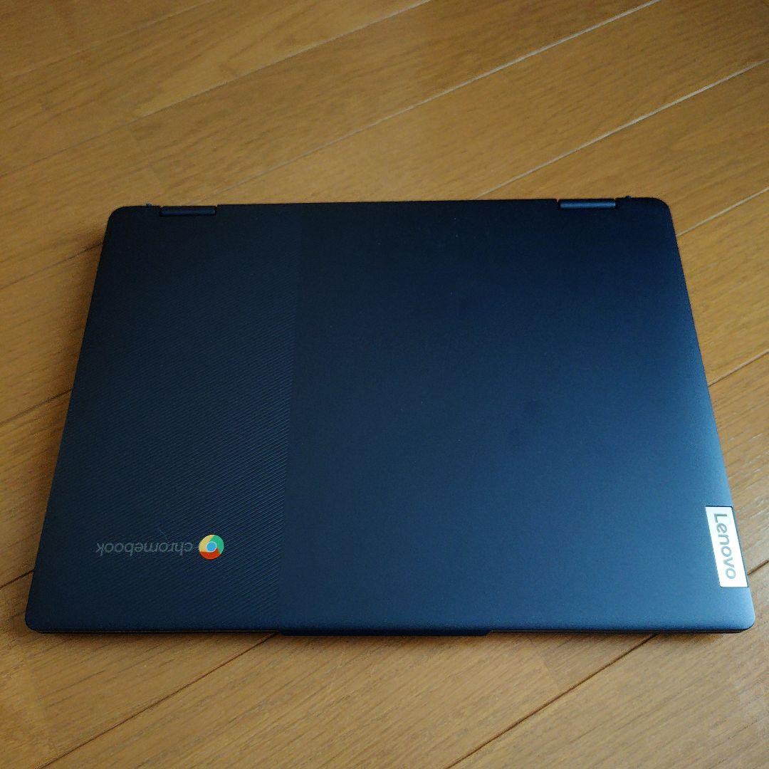 Lenovo Chromebook ダークブルー