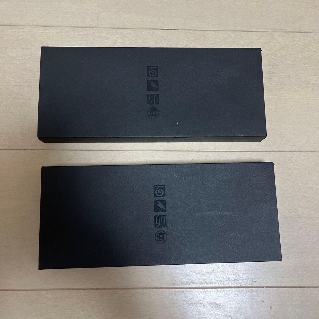 マルナオ　黒壇　紫壇　セット　お箸　スプーン　箸置き