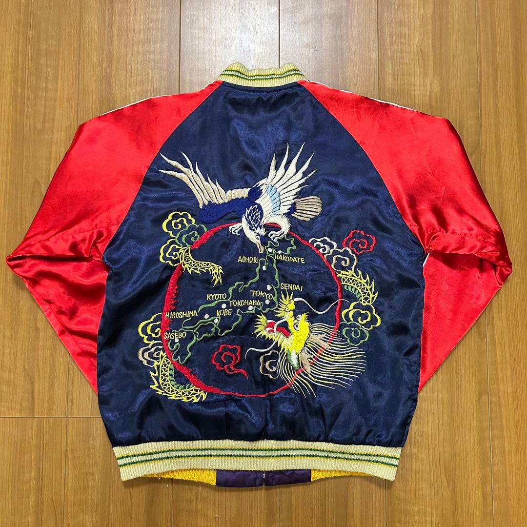 Clover Leaf クローバーリーフ 東洋 リバーシブル スカジャン