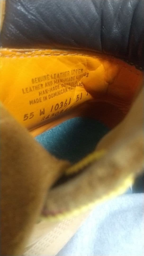 ティンバーランド　インチ　イエローブーツ　プレミアムブーツ　10361 23