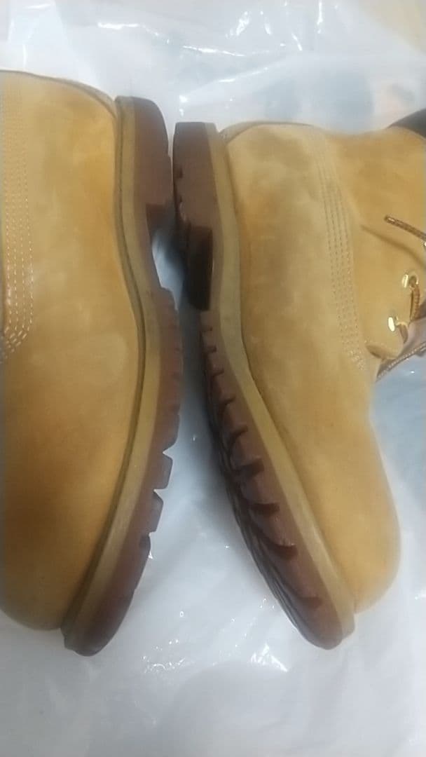 ティンバーランド　インチ　イエローブーツ　プレミアムブーツ　10361 23