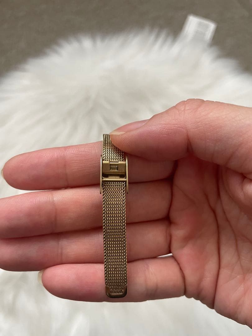 【超美品】ete ソーラーウォッチ メッシュベルト