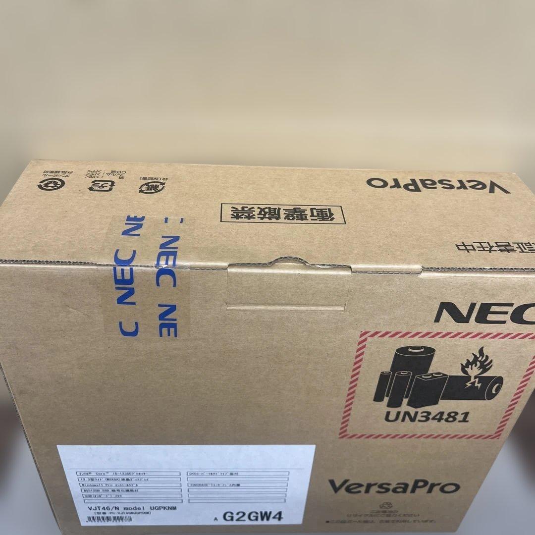 Windowsノート本体 601353 NECVersaPro VJT46/N 8GB/512GB
