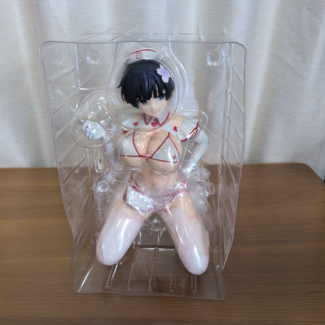 シノビマスター閃乱カグラ　夜桜　セクシーナース　ホビーストック特典付き