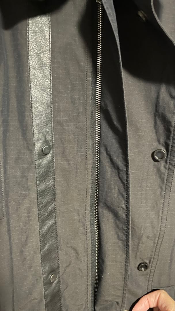 ジャケット・アウター AURALEE WASHED CHAMBRAY FIELD BLOUSON