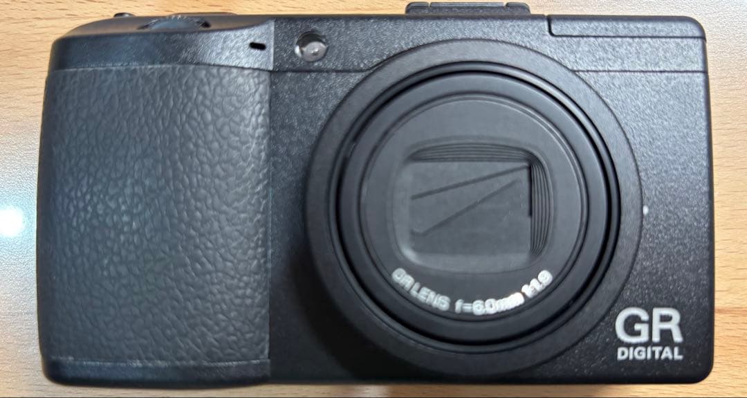 RICOH GR DIGITAL III デジタルカメラ