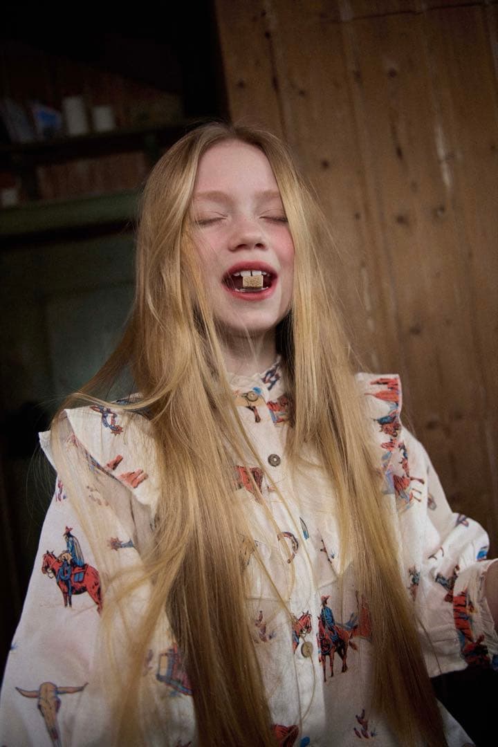 FISH ＆ KIDS 〈COWBOY DRESS〉　2-3y