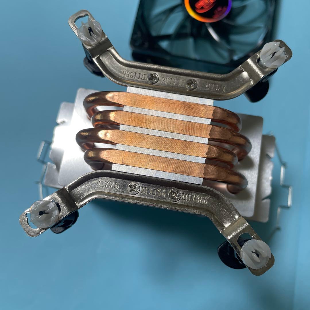 ASUS PRIME B365-PLUS + i7-9780F + 冷却ファン