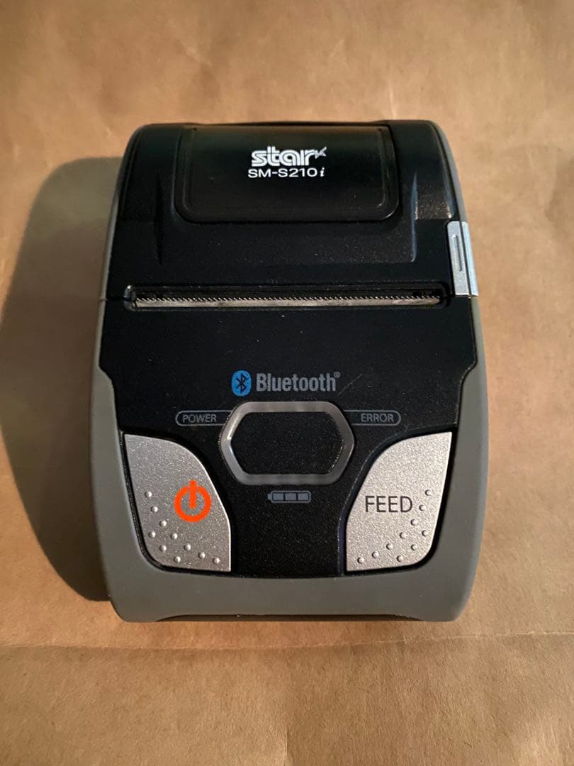 Star Micronics SM-S210i Bluetooth プリンター