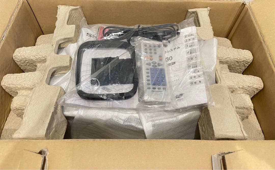 新品未使用　SHARP SD-FX30 CD・MD・カセットデッキ