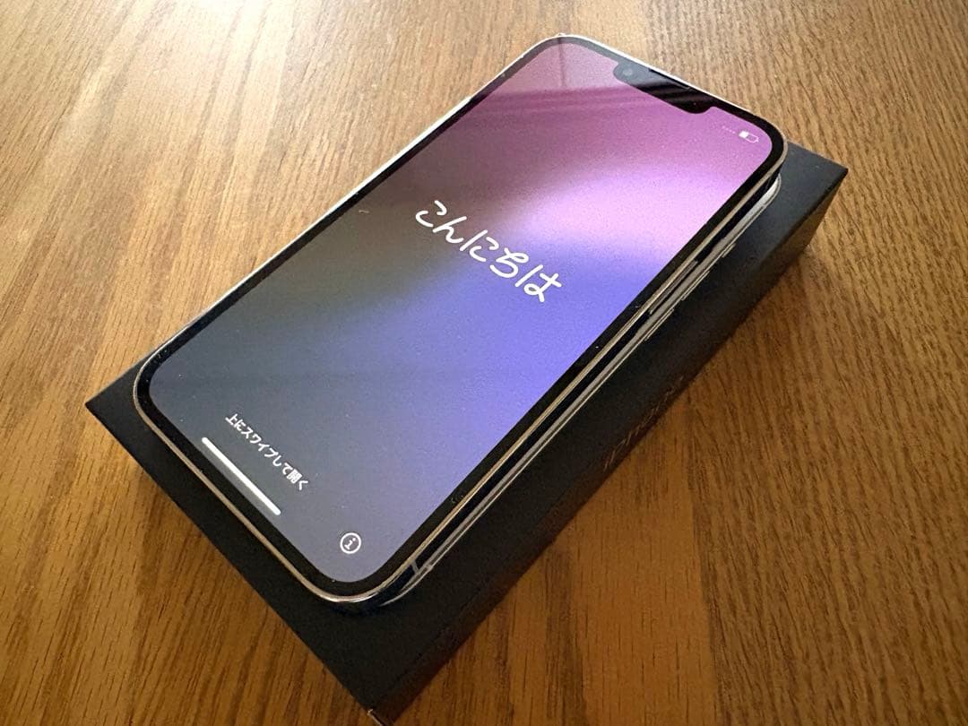 Apple iPhone 13 Pro シルバー 本体セット　SIMフリー