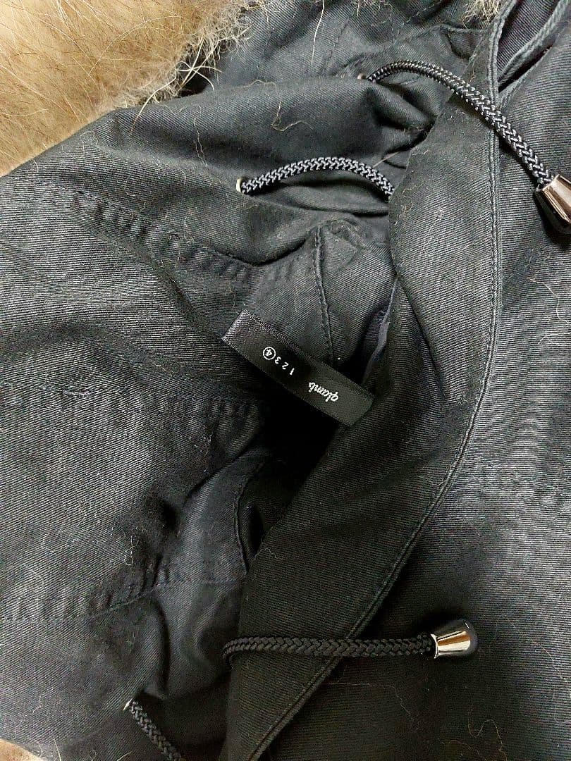 ※期間限定値下げ中※glamb グラム モッズコート リアルファー