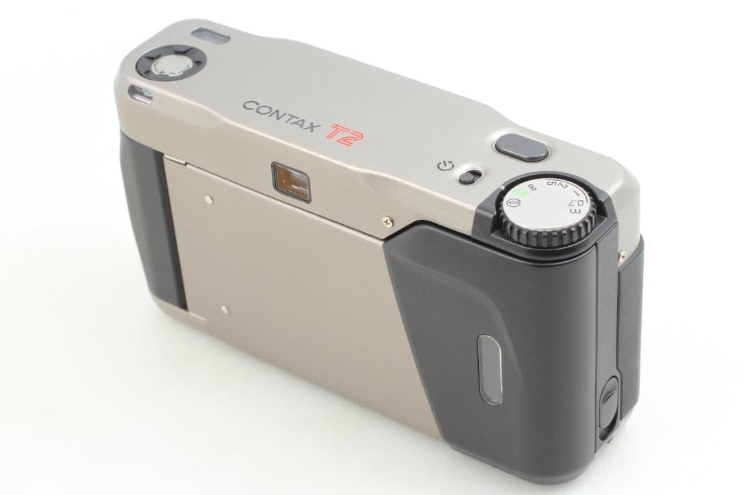 コンタックス T2 チタンシルバー Contax T2 Titan Silver
