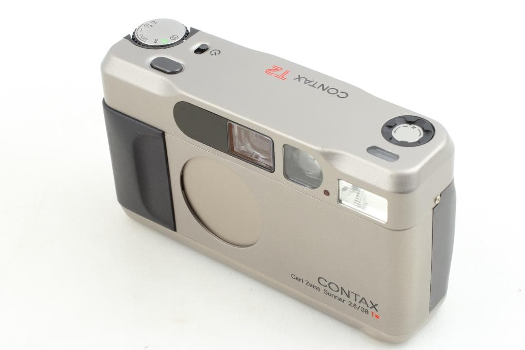 コンタックス T2 チタンシルバー Contax T2 Titan Silver