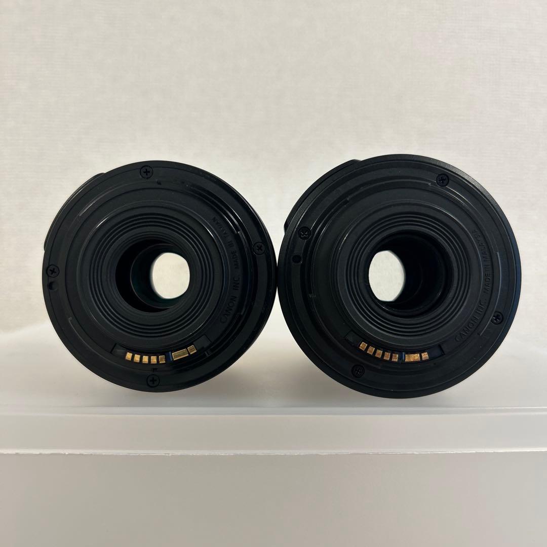 Canon EOS Kiss X7 デジタル一眼レフカメラ　ダブルズームキット